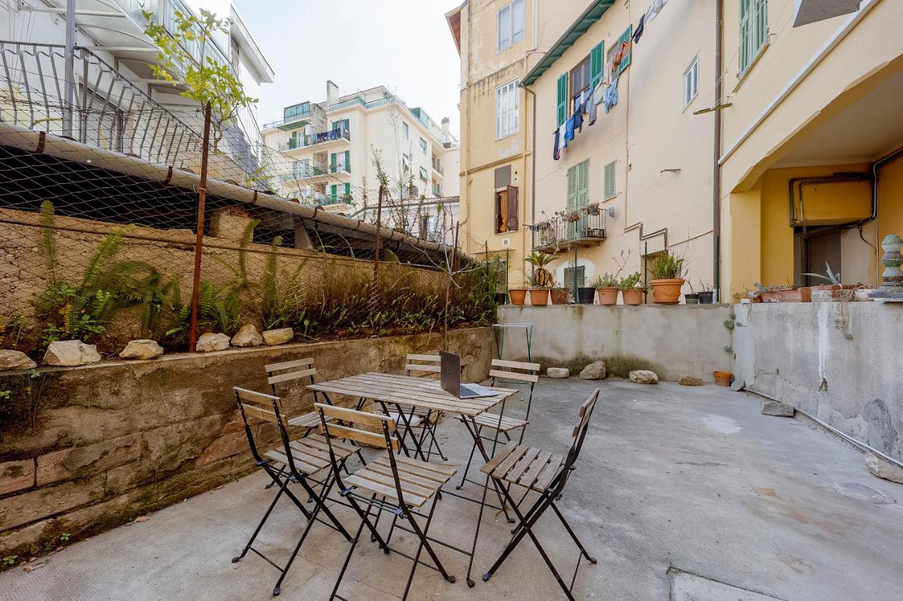 Апартаменти Il Gattino Di Sanremo - Piccolo Monolocale Centro E Stazione Del Treno Екстер'єр фото