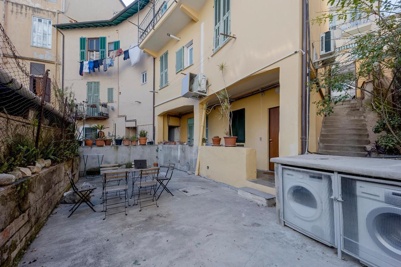 Апартаменти Il Gattino Di Sanremo - Piccolo Monolocale Centro E Stazione Del Treno Екстер'єр фото