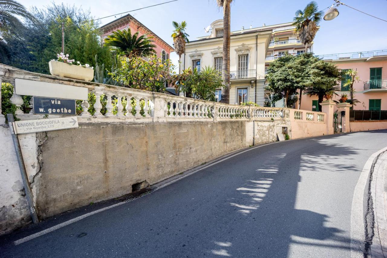 Апартаменти Il Gattino Di Sanremo - Piccolo Monolocale Centro E Stazione Del Treno Екстер'єр фото